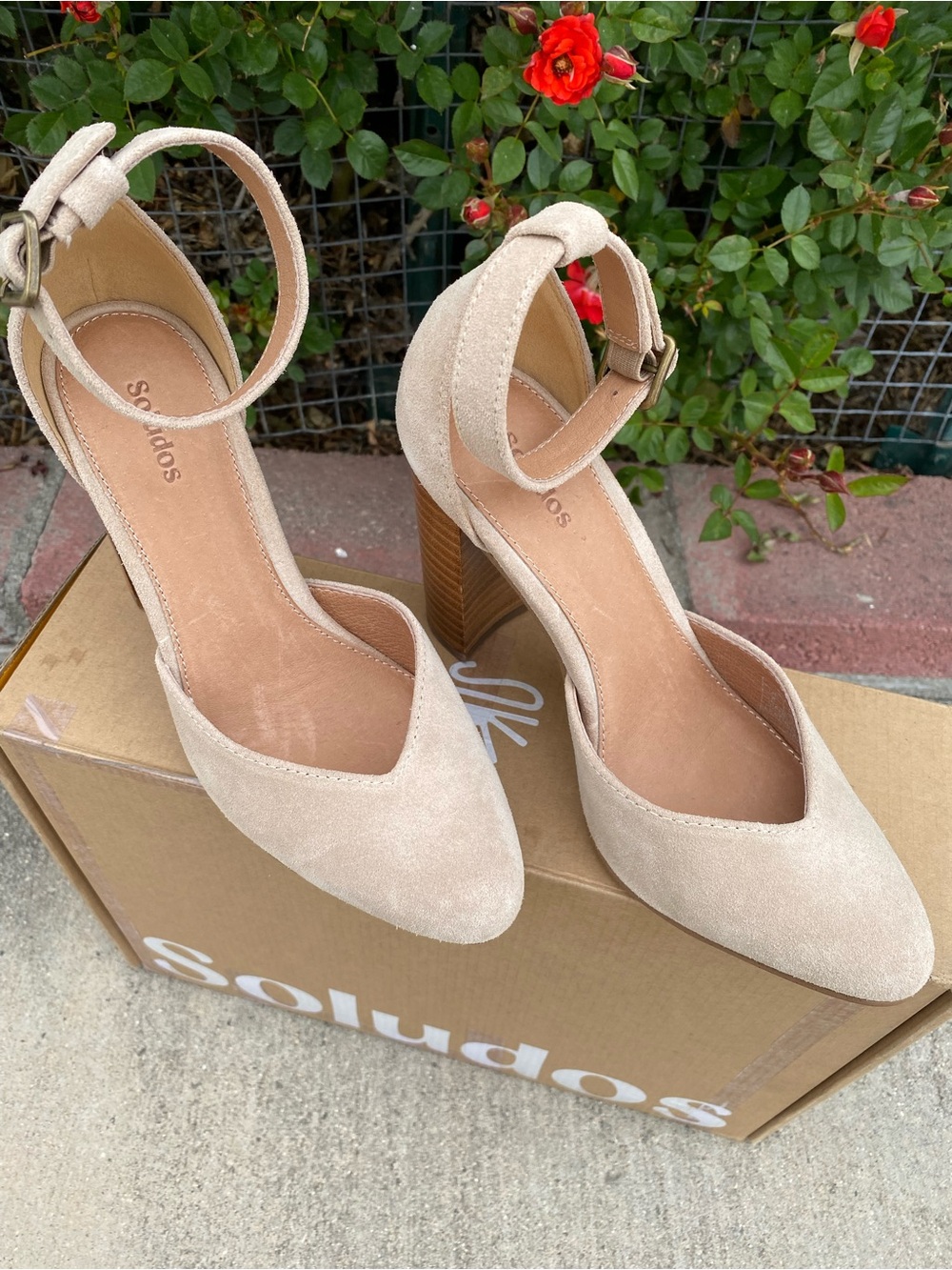 Soludos Collette Heels